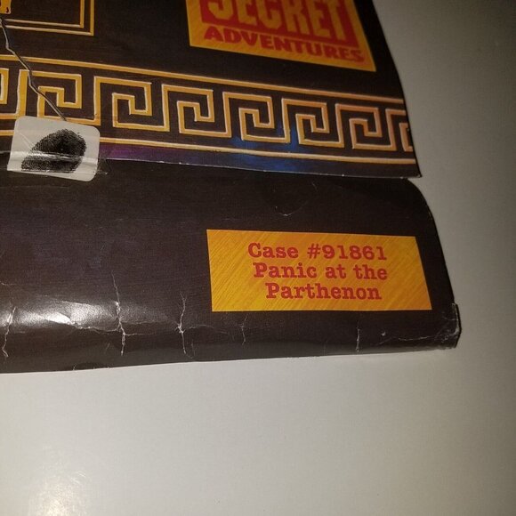 GREECE Highlights Top Secret Adventures Case #91861 Panic at the Parthenon AS IS - Picture 3 of 16